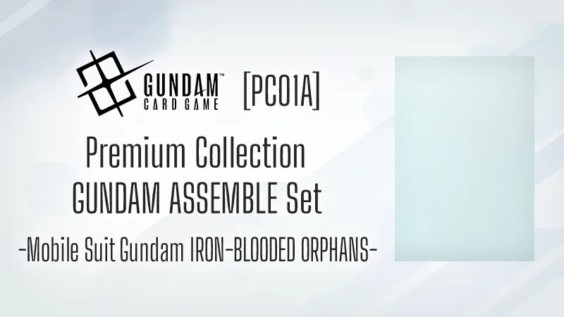 Premium Collection GUNDAM ASSEMBLE SET Iron-Blooded Orphans [PC01A]