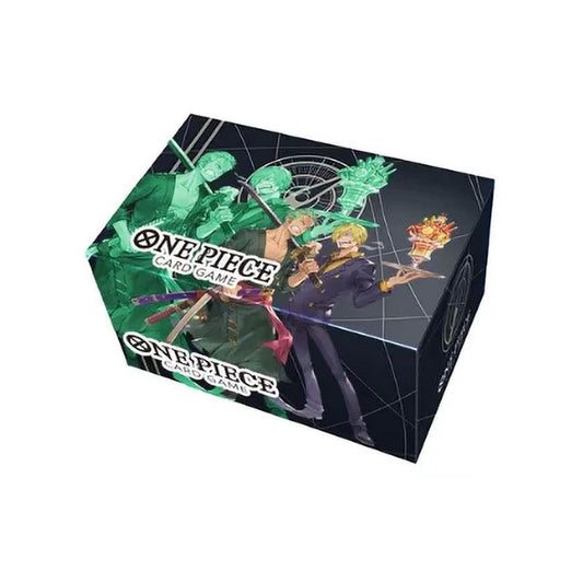 One Piece Card Game Official Storage Box Zoro & Sanji Limited Edition