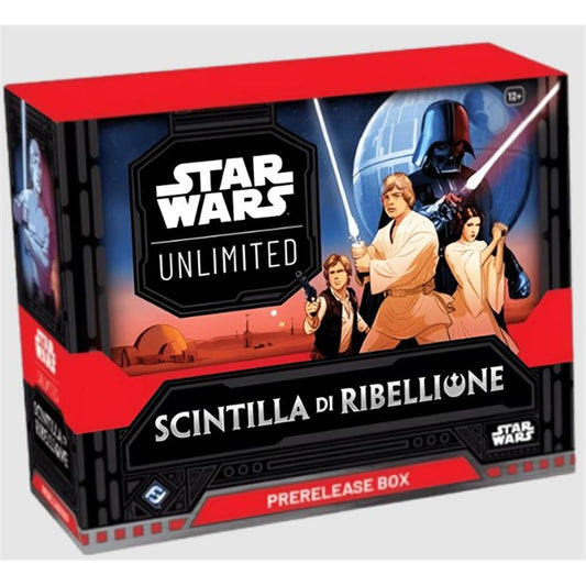 Star Wars Unlimited - Scintilla di Ribellione: Prerelease Box Italiano