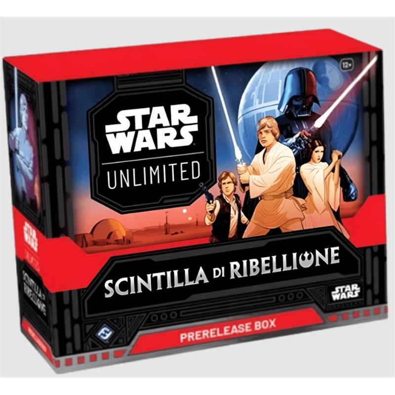 Star Wars Unlimited - Spark of Rebellion: Prerelease Box Italian 