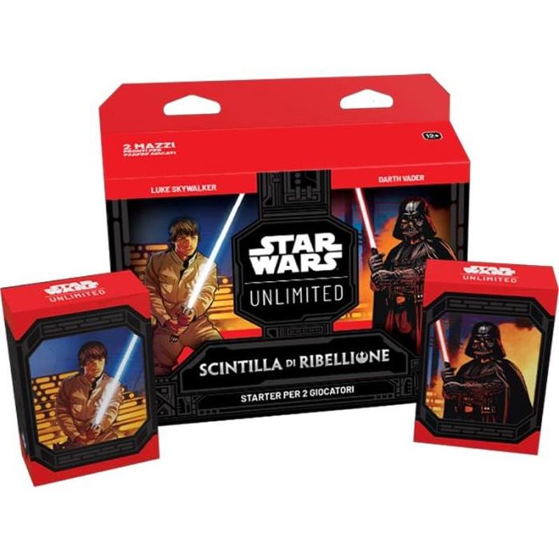 Star Wars Unlimited - Scintilla di Ribellione: Starter Set Italiano