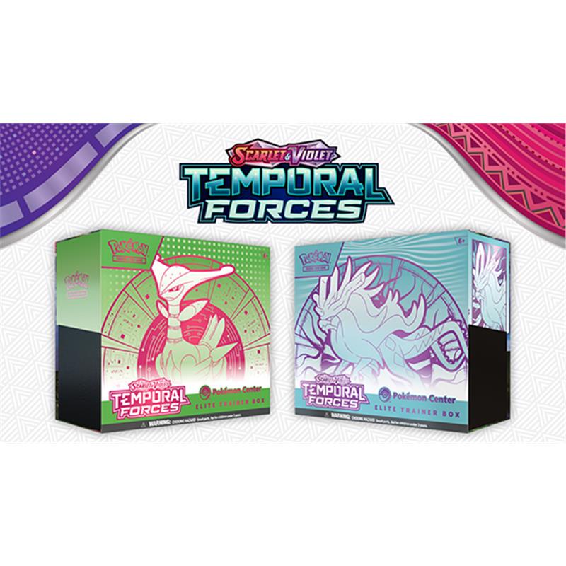 Pokémon ETB Chronoforces Elite Trainer Set