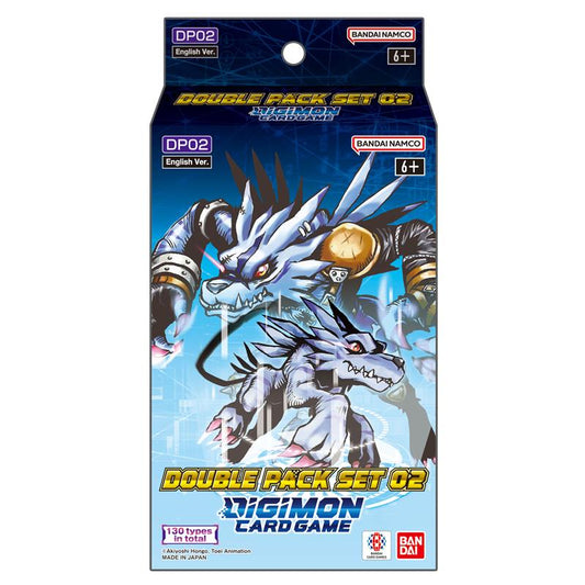 Digimon Card Game Double Pack Set [DP02]