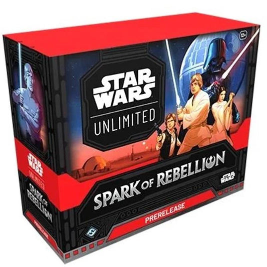 Star Wars Unlimited - Spark of Rebellion: Prerelease Box English