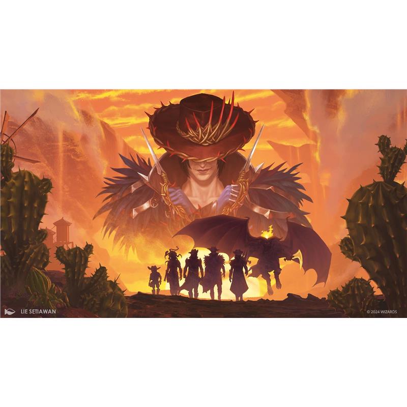 Outlaws of Thunder Junction Collector's Booster Display (12 Packs) - ENG