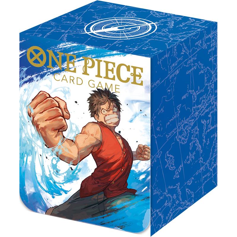 Étui à cartes officiel du jeu de cartes One Piece - Monkey.D.Luffy -