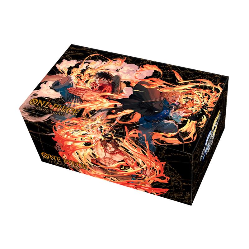 Jeu de cartes One Piece Jeu de marchandises spéciales -Ace/Sabo/Luffy-