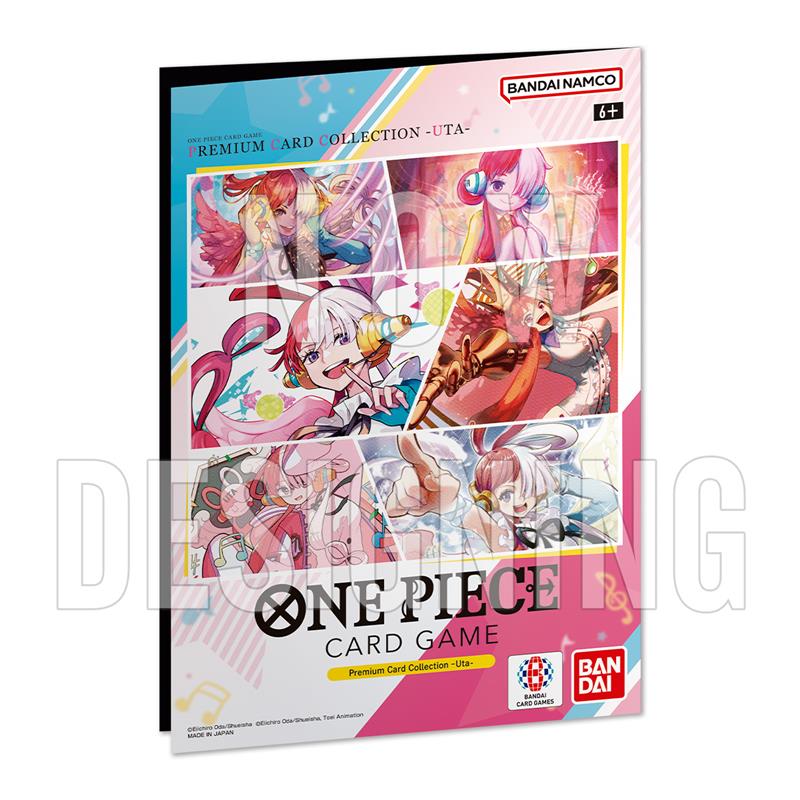 Jeu de cartes One Piece Collection Uta