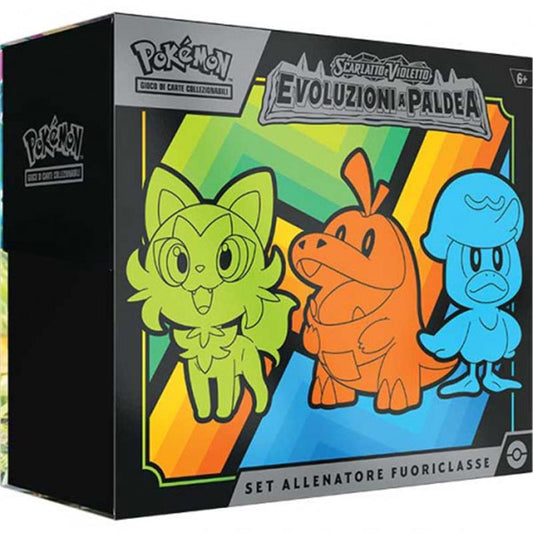 Pokémon Elite Trainer Box ETB Écarlate &amp; Violet Paldea Evolved - ENG