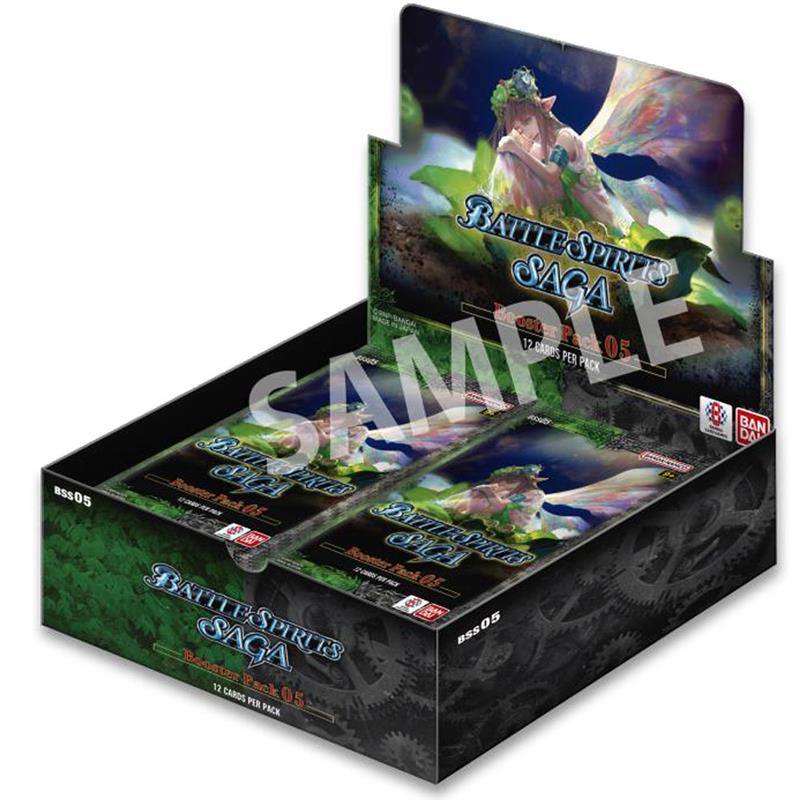 Box Battle Spirits Saga Set BSS05 INVERTED WORLD CHRONICLE -STRANGERS IN THE SKY-