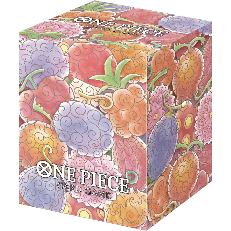 Étui à cartes officiel du jeu de cartes One Piece - Fruits du Démon -