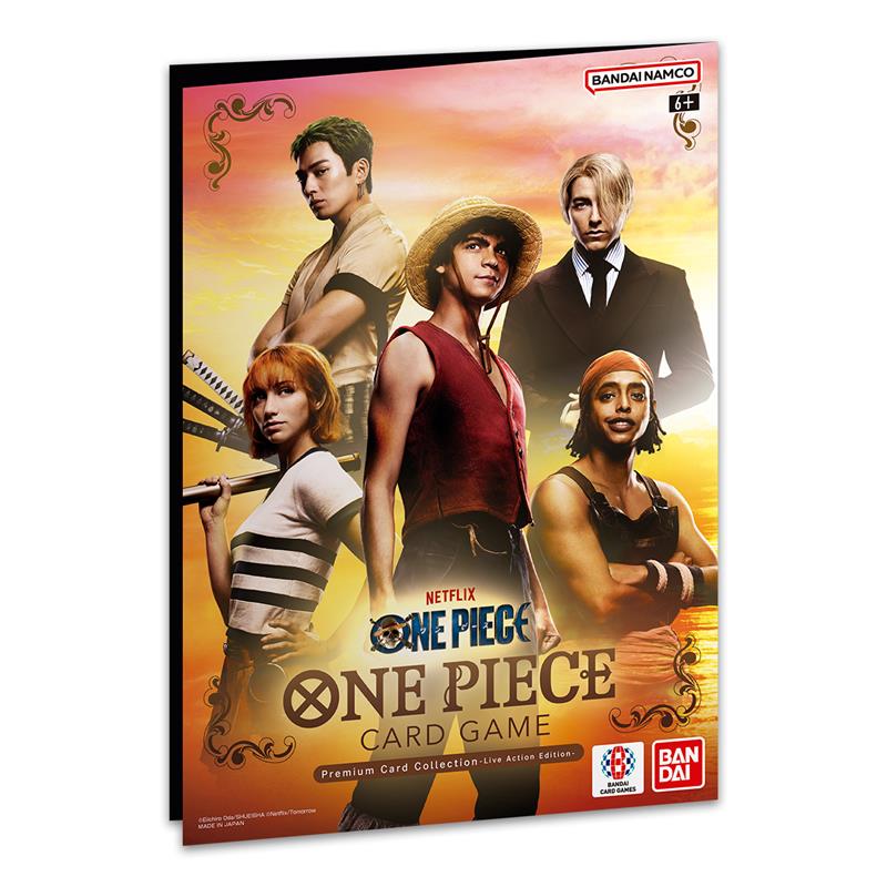 Jeu de cartes One Piece Collection de cartes premium Édition Live Action