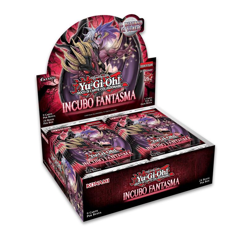 BOX YU-GI-OH! - PHANTOM NIGHTMARE (24 BUSTE) - ITA