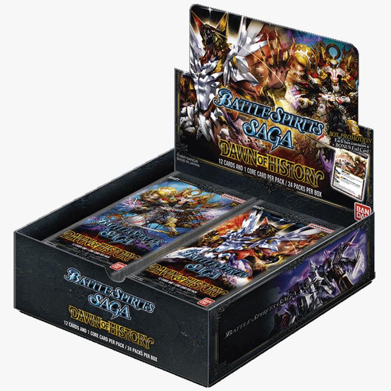Box Battle Spirits Saga Dawn of History BSS01 - ENG