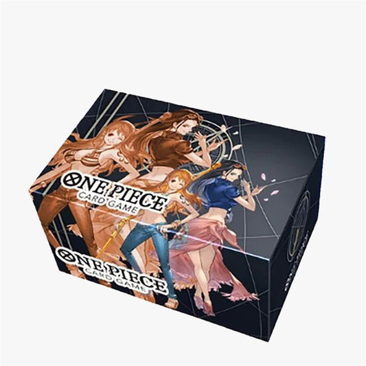 One Piece Card Game Official Storage Box Nami & Robin Limited Edition