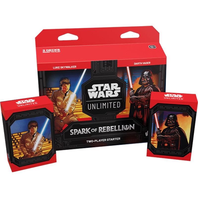 Star Wars Unlimited - Spark of Rebellion: Starter Set English