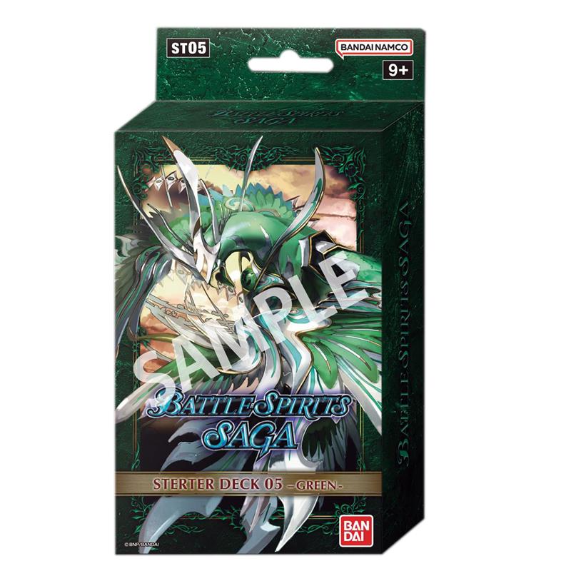 Battle Spirits Saga Starter Deck Green SD05
