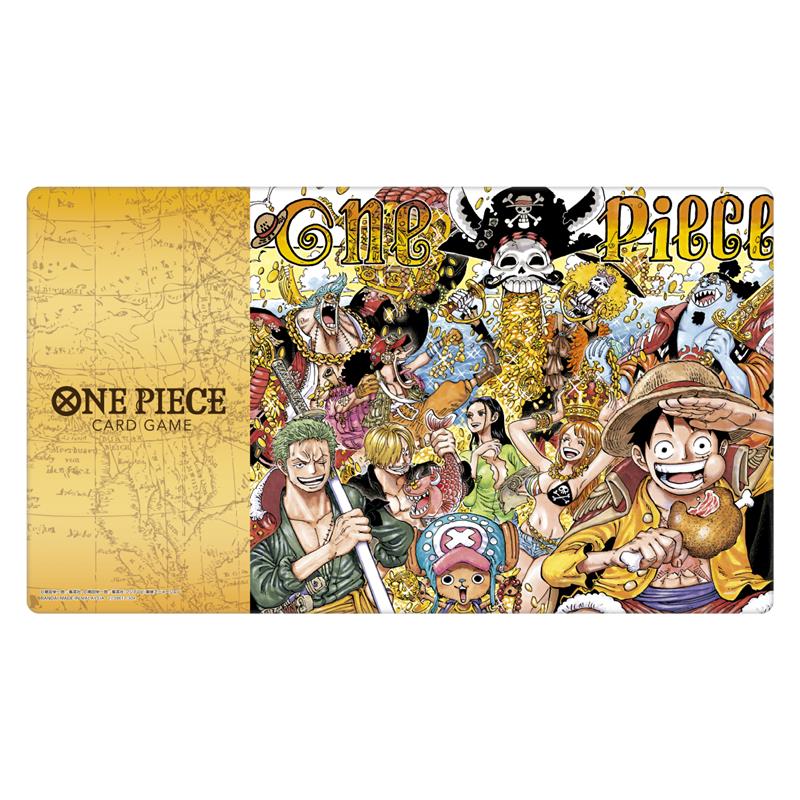 Jeu de cartes One Piece Tapis de jeu officiel Édition limitée