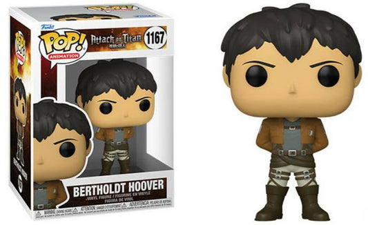 Funko Pop ! Attack on Titan : Bertholdt Hoover (1167)