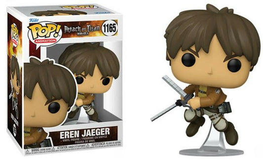 Funko Pop ! Attack on Titan : Eren Jaeger (1165)