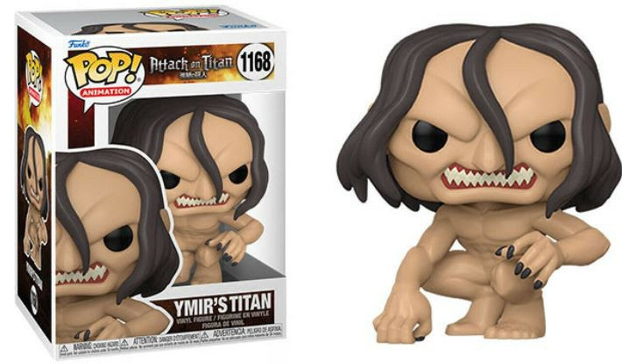 Funko Pop ! L'Attaque des Titans : Titan d'Ymir (1168)