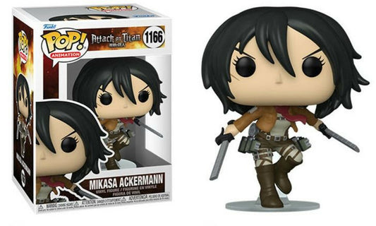 Funko Pop! Angriff auf Titan: Mikasa Ackerman mit Schwert (1166)