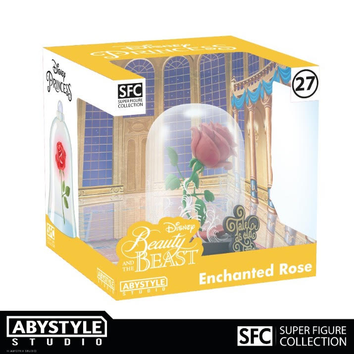 Enchanted Rose Figure 12cm
