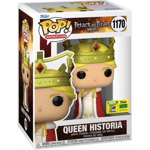 Funko Pop ! Attaque sur Titan Queen Historia (1158)