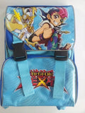 Yu-Gi-Oh! Zexal Extensible School Backpack Blue