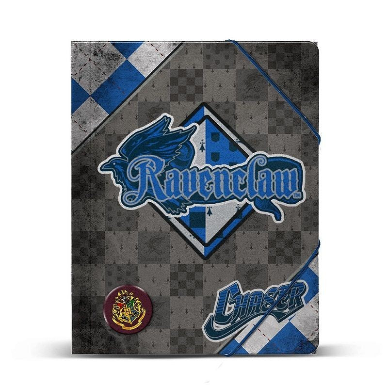 Cartella Porta disegni con elastico Harry Potter – Corvonero