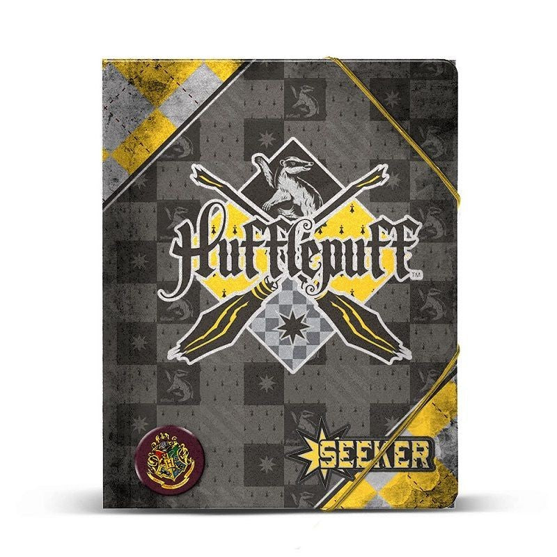 Harry Potter – Hufflepuff Zeichenmappe mit Gummiband