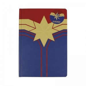Notebook A5 Marvel - Capitan Marvel