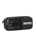 Fortnite Square Pencil Case - Black Camo