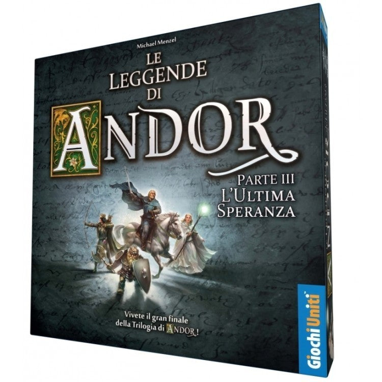 Le Leggende Di Andor: L’ultima Speranza