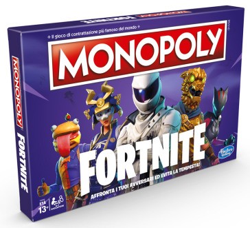 Monopoly Fortnite