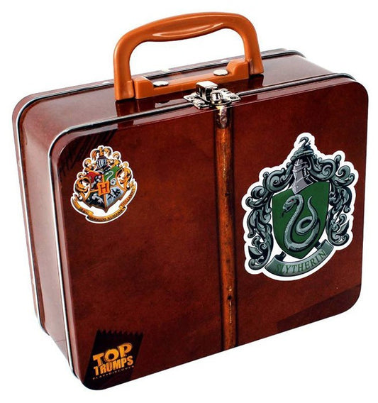 Harry Potter Top Trump Serpeverde Edizione Speciale 2 mazzi con valigetta in metallo