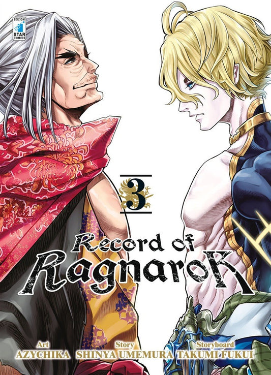 Enregistrement de Ragnarok. Tome 3