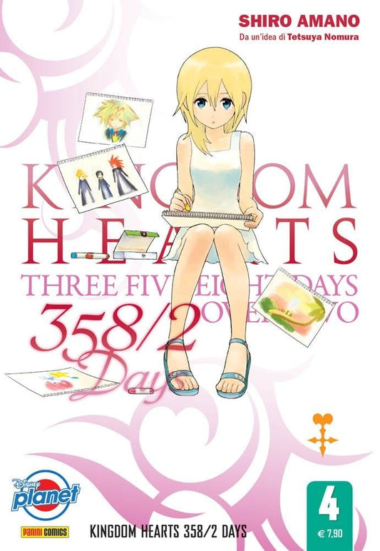 KINGDOM HEARTS 358/2 DAYS N.4