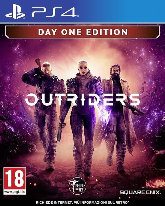 Outriders - Day-One-Edition