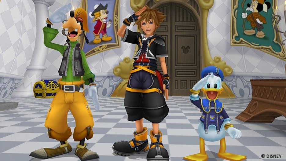 KINGDOM HEARTS 1.5 & 2.5 REMIX PS4