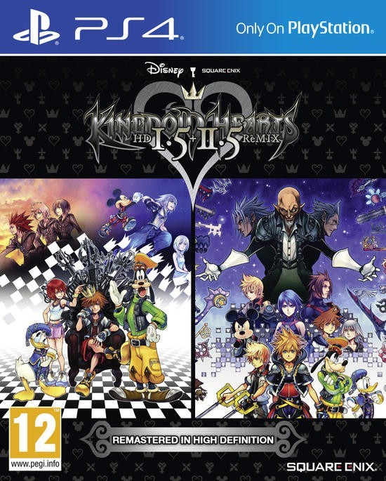 KINGDOM HEARTS 1.5 &amp; 2.5 REMIX PS4