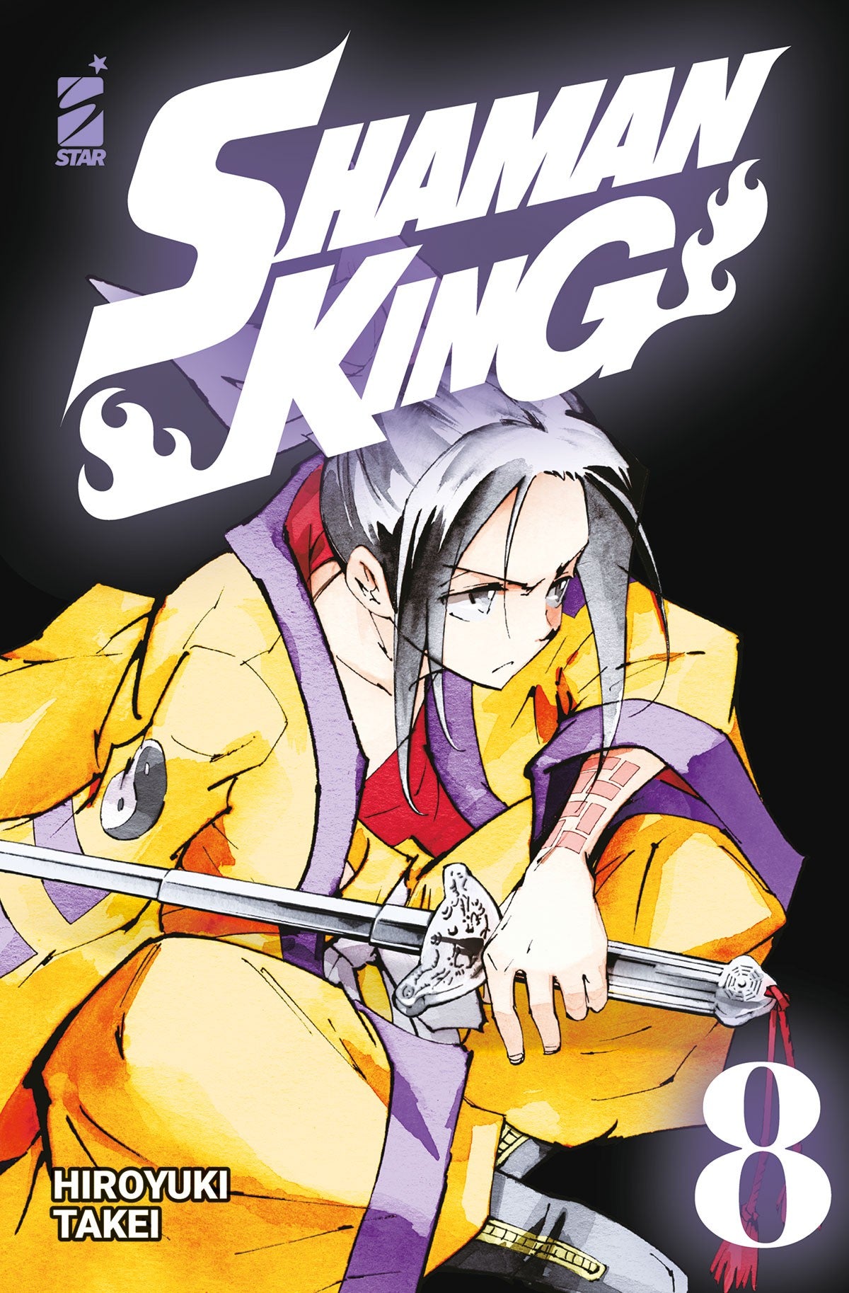 Shaman King Final Edition 8