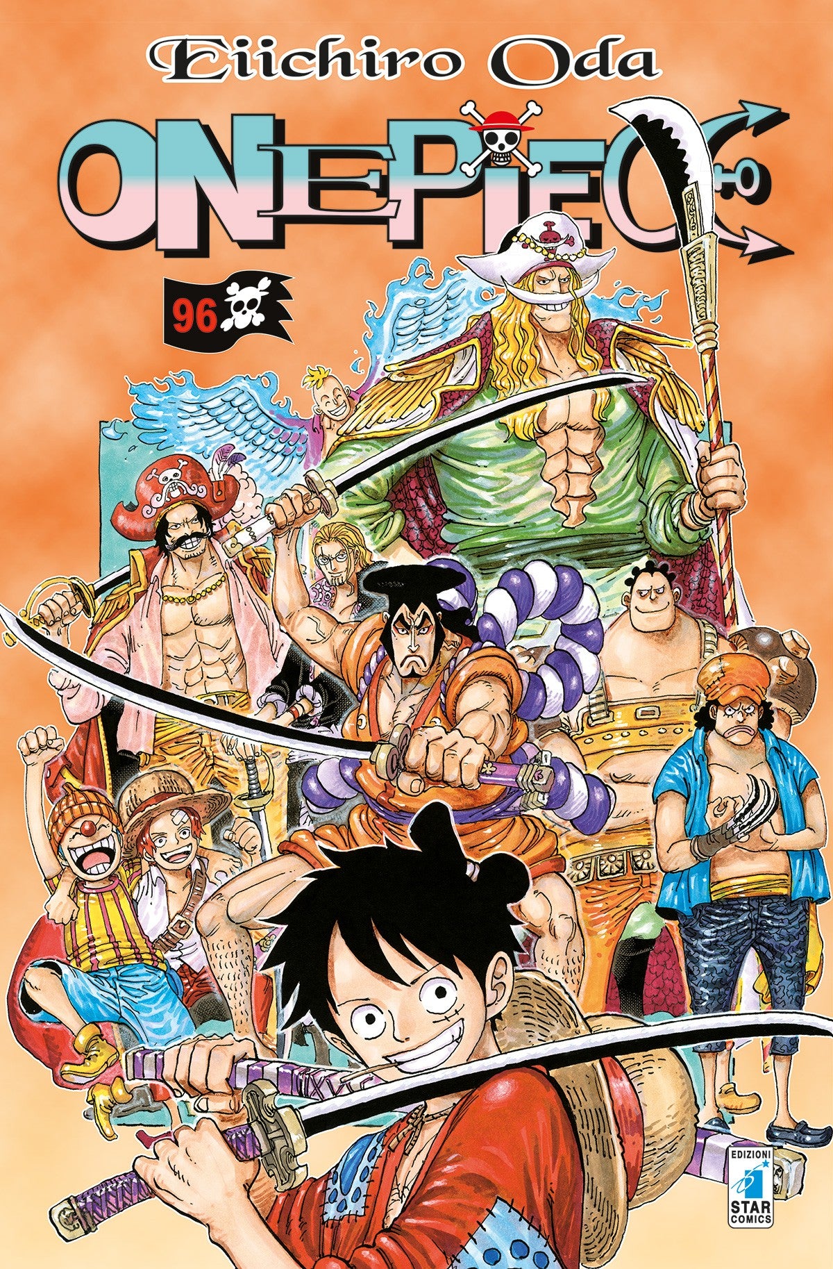 One piece vol.96