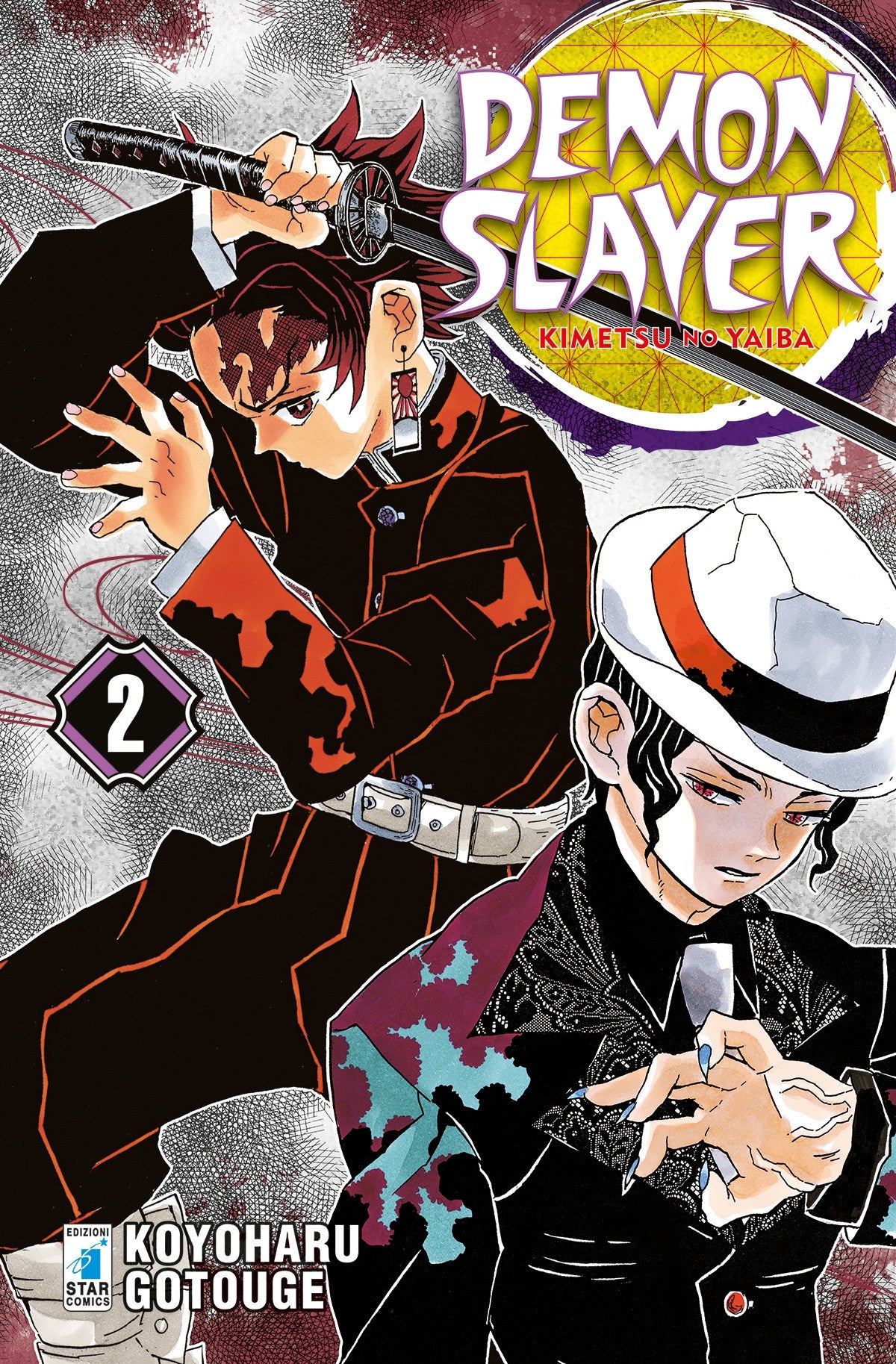 DEMON SLAYER - KIMETSU NO YAIBA 2