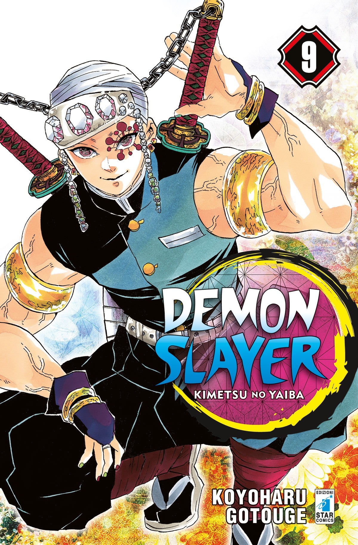DEMON SLAYER - KIMETSU NO YAIBA 9