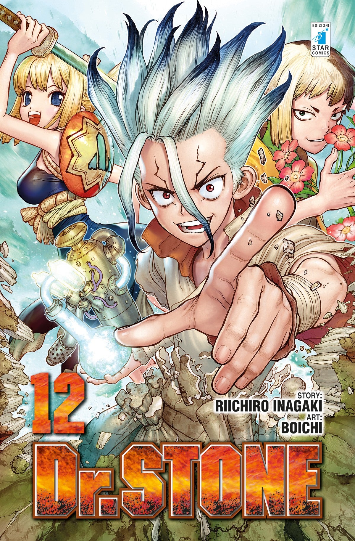 Dr. Stone 12