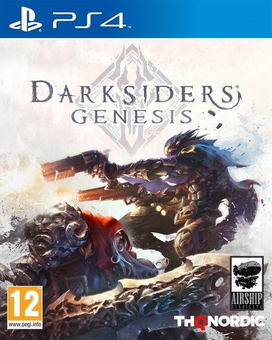 Darksiders Genèse