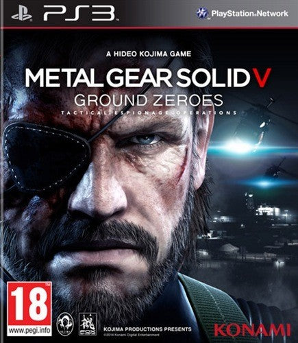 Metal Gear Solid V Ground Zero