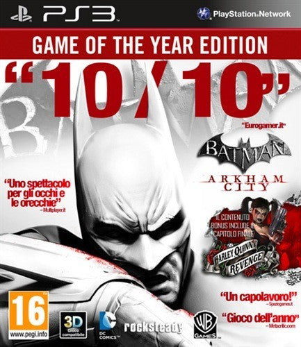 Batman: Arkham City Goty
