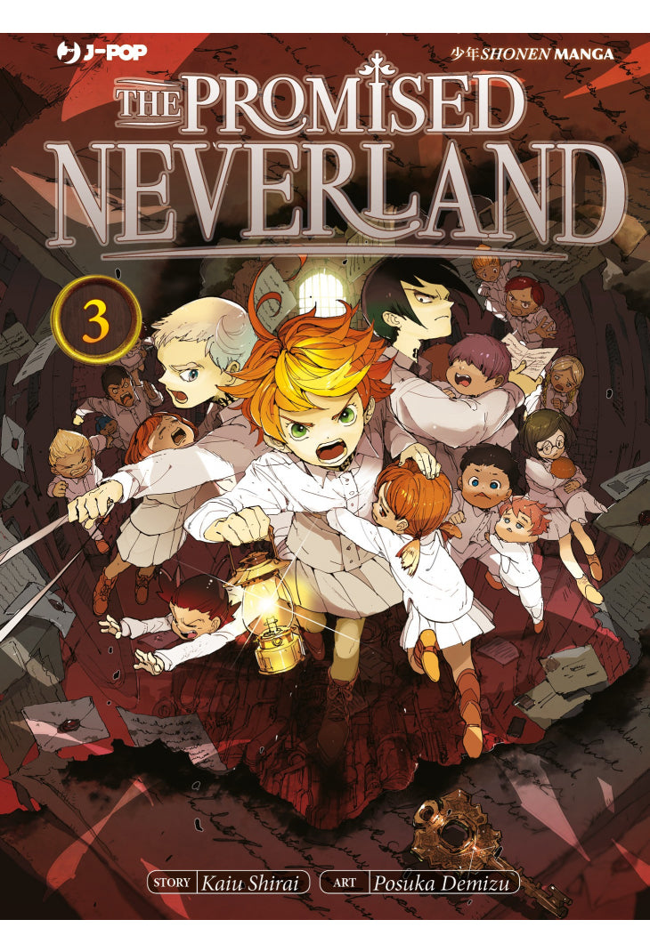 The Promised Neverland 3